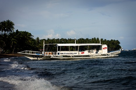 Dive Society Boat