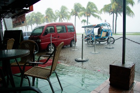 Dumaguete flooding at Why Not