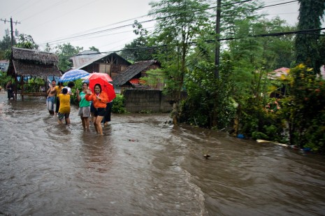 flooding in Dumaguete