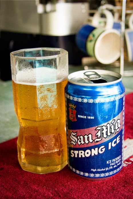 San Miguel Strong Ice