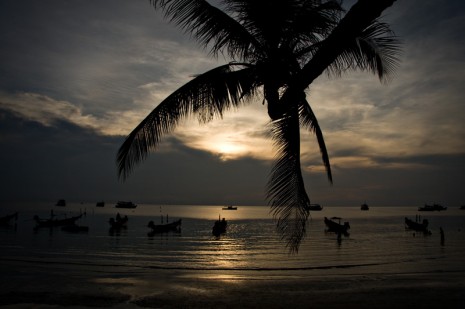 sunset Koh Tao