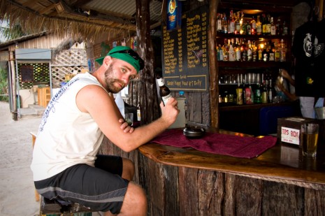 Mike @ the Lotus Bar - Koh Tao