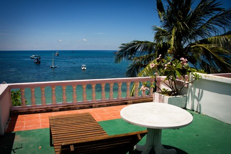 rooftop patio