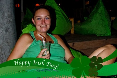 st. patty's day - Koh Tao