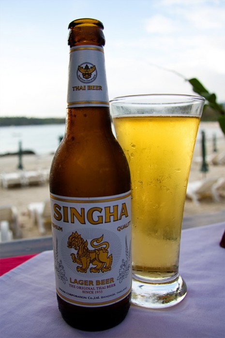 Singha Beer