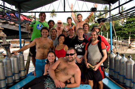 diving, koh tao, thailand