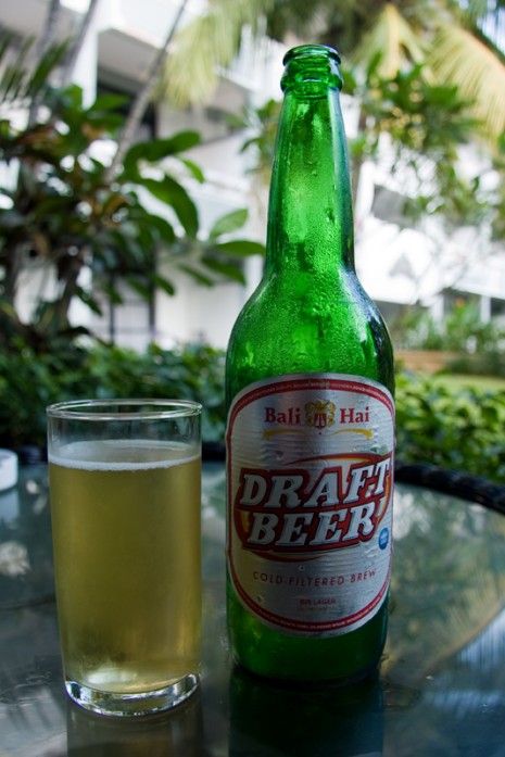 Bali Hai Draft Beer