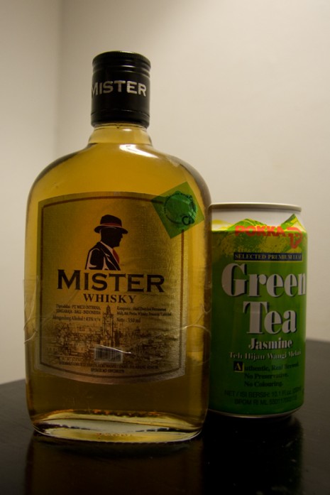 Mister Whisky and Green Tea?