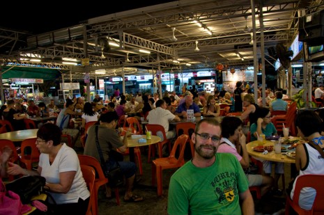 Long Beach Hawker Food Center, Batu Ferringhi, Penang