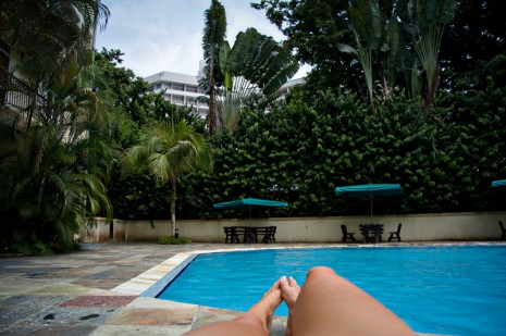 pool day