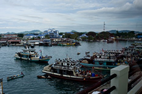 Semporna, Borneo