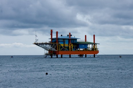 SeaVentures Oil Rig, Mabul, Borneo