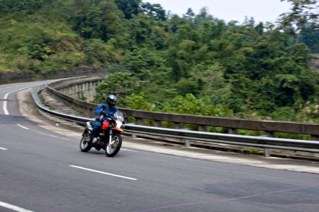 Deserted Borneo Highway