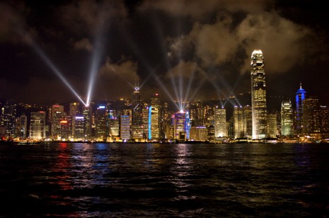 Hong Kong Light Show