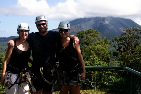 Sky Trek Arenal Volcano