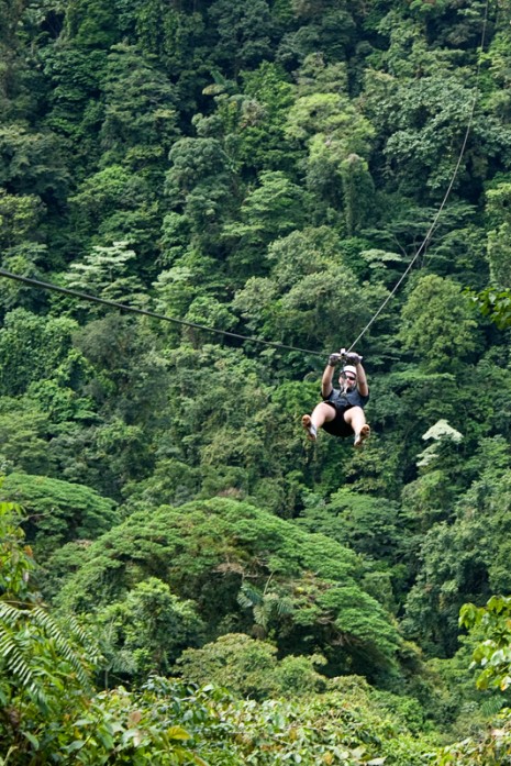 Mike @ Sky Trek Arenal Volcano