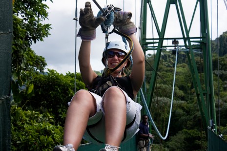 Lauren @ Sky Trek Arenal Volcano