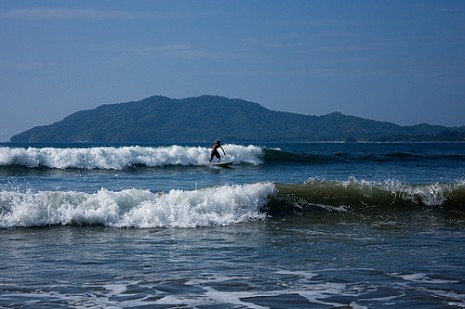 Normal Tamarindo Wave Size