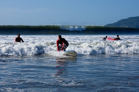 Look Ma! I'm surfing!... sorta