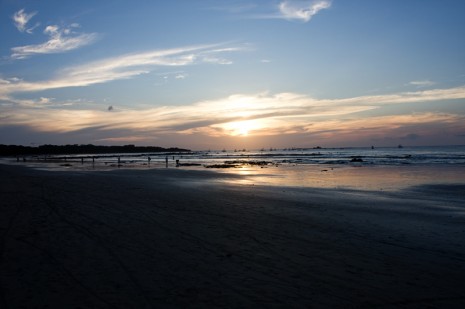 Sunset on Playa Tamarindo