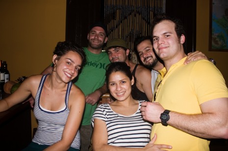 Night out in Granada, Nicaragua