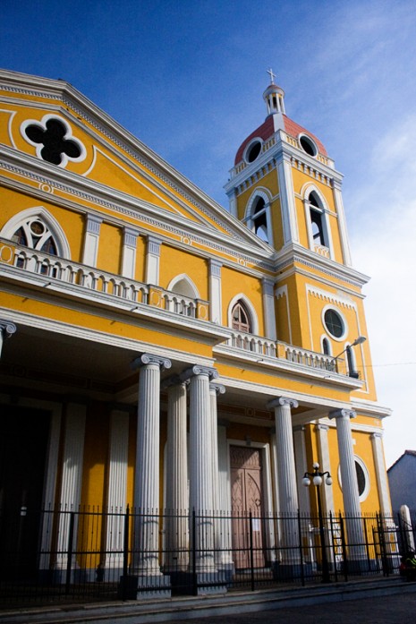 Cathédrale de Granada, NIcaragua