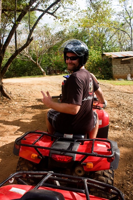 ATV tour Tamarindo, Costa Rica