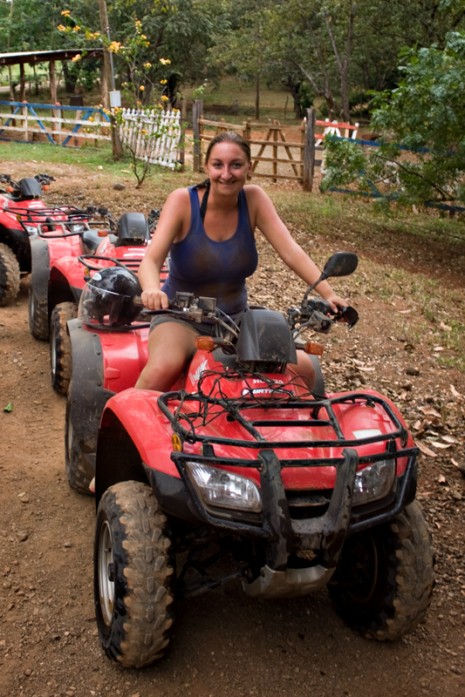 ATV Tour, Tamarindo, Costa Rica