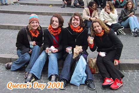 Queen's Day 2001