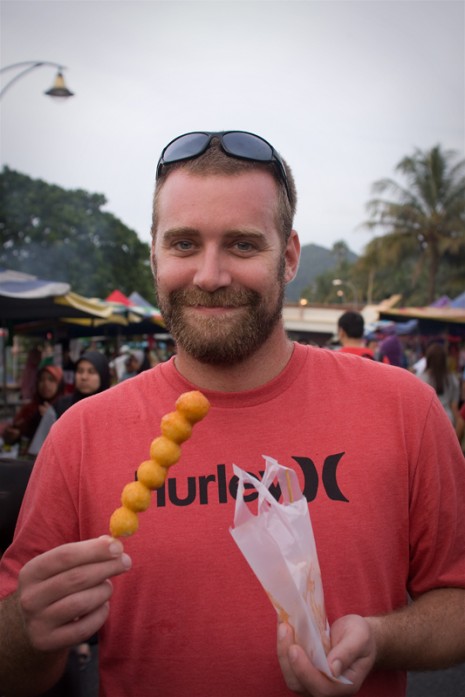 Fish Balls - Kuha Night Market, Langkawi, Malaysia