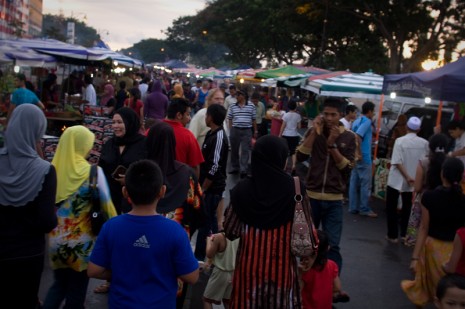 Kuah Night Market, Langkawi, Malaysia