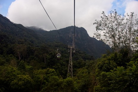 Cable Car - Langkawi, Malaysia