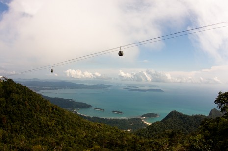 Cable Car - Langkawi, Malaysia