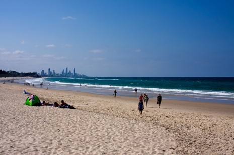 View to Surfer's Paradise