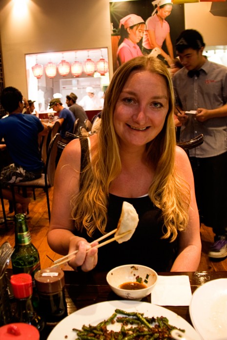 Dumplings in Melbourne, Australia