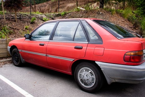 Our Car in New Zealand