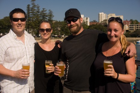 Manly Wharf Bar, Sydney, Australia