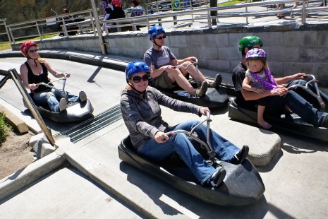 Queenstown Luge