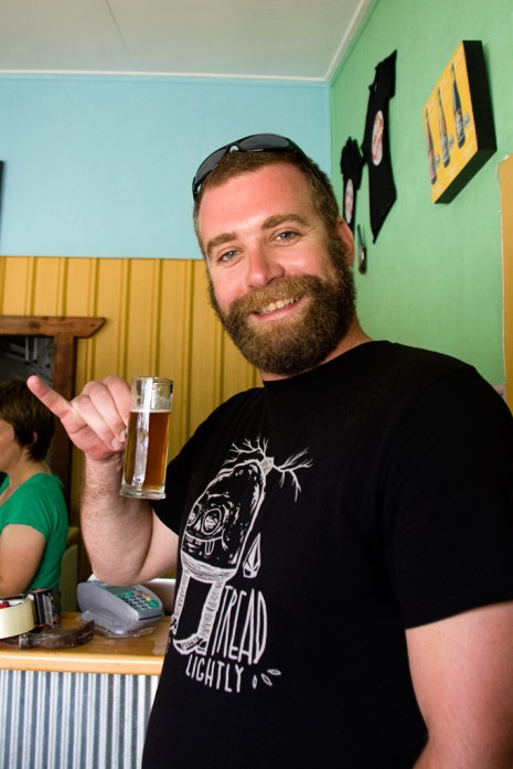 Mike at Wanaka Beerworks