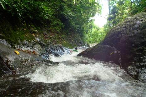 Natural Waterslide – Taveuni, Fiji